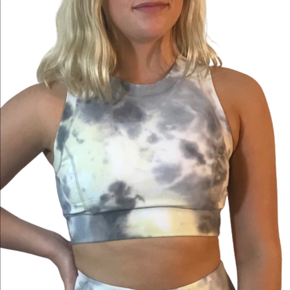 Tie Dye Sports Bra